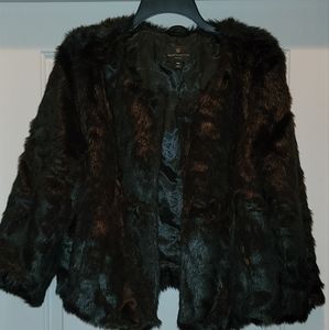 Worthington Faux Fur Jacket